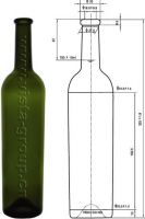 Sell Bordeaux Bottle (Code. 2516)