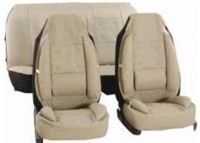 Pu car seat cover supplier from China