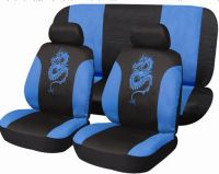 Dragon car seat cover supplier from China