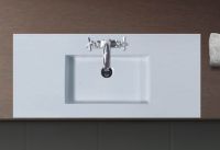 Luxurious cabinet basin (C-0440)