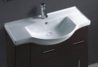 Luxurious cabinet basin (C-0065B)