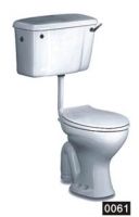 Wash down two-piece Toilet (E-0052)