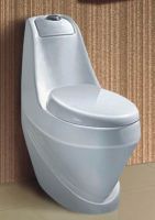 Wash down One-piece Toilet (A-0043)