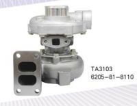 Turbocharger 6205-81-8110 for Komatsu ITEM TA3103