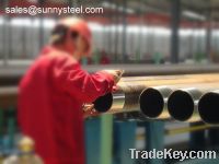 API 5CT steel pipes for use as casing or tubing