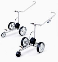 Sell Golf trolleys, electric, remote, stainless steel, 3 wheels, golf