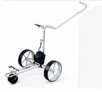 Sell Golf trolleys, electric, stainless steel, 3 wheels, golf caddy