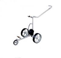Sell Golf trolleys, electric, stainless steel, 3 wheels, golf