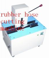 rubber hose cutting machine