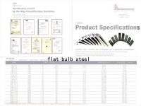 Sell flat- bulb steel