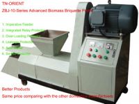 Sell ZBJ-10 Screw Biomass Briquette Press, Screw Extruder