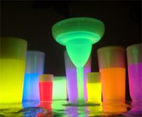 Glocups Promo Glow in the Dark drinking cups. Distributors wanted 2011