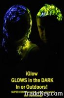 NEW PRODUCT ! Distributors Wanted IGLOW GLOW IN THE DARK PARTY HAIRGEL UNIQUE NO COMPETITION !