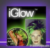 Special FX Hairgel! Glows in TOTAL Darkness. Creates own light source.