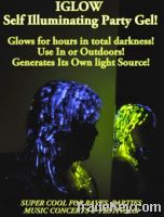 IGLOW Glow in the Dark Hairgel Use In / Outdoors !