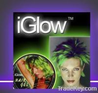 Hot item! GLOW in DARK Hairgel. Use in/outdoors. Distributors wanted !