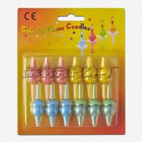 Sell color flame birthday candle