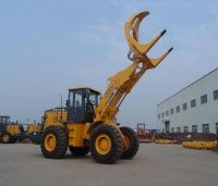 Sell CXX958-IJ 5Ton Log fork wheel loader with CE approval