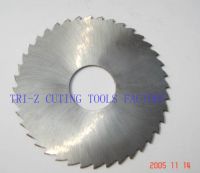 Supply special saw blade for making piston ring