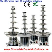 Sell Commercial Chocolate Fountain