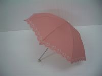 Sell fashion umbrellas with lace