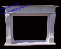 Sell Hand Carved Stone Fireplace Mantel