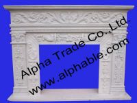 Sell natural stone made fireplace mantel
