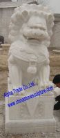 Sell marble made Chinese lions
