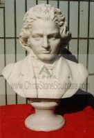 Sell bust statue of stone
