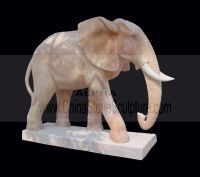 Sell elephant sculpture of marble
