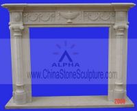 Sell Column Style Fireplace Mantel