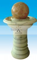 garden stone fountain by natural stone