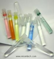 Sell sample glass vial