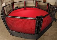 mixed martial arts cage