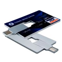 Sell super thin credit card usb disk