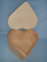 heart-shaped Wooden Box