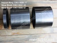 Impact Ring 3363 0690 77 Wear Bush 3363 0691 93 Wear Bush 3363 0886 67