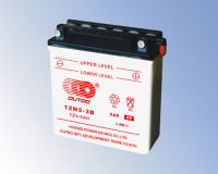 Sell 12N5-3B - Flooded motorcycle battery