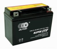 12N6.5L-BS(MF) - Factory Activated MF motorcycle battery