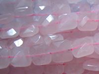 Sell rose quartz beads, semiprecious stone beads