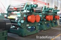 rubber sheeting mill