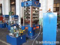 rubber molding press