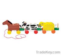 Sell Horse wooden train
