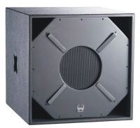 Sell 1 x 18" subwoofer