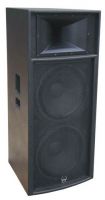 Sell SP-7X-2x15" two way full rang speaker