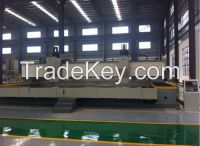 high speed CNC slewing bearing and tube sheet drilling machine 8000mm