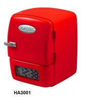 HE-CL-HA3001 - Fridge Style Auto-scan FM Radio Alarm Clock