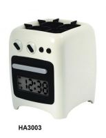  Oven Style Alarm Clock + Mobile Phone Incoming Call Alert