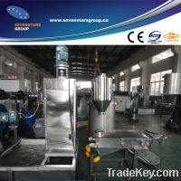 water ring cutting plastic pelletizing equipment with compactor