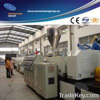 PE pipe extrusion machine for water pipe